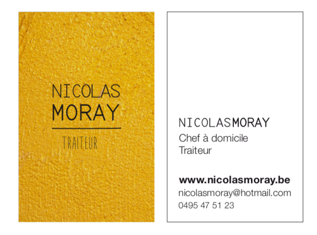 Nicolas Moray Traiteur
